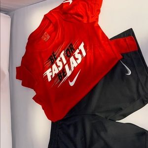 Boys Nike training suite excellent condition